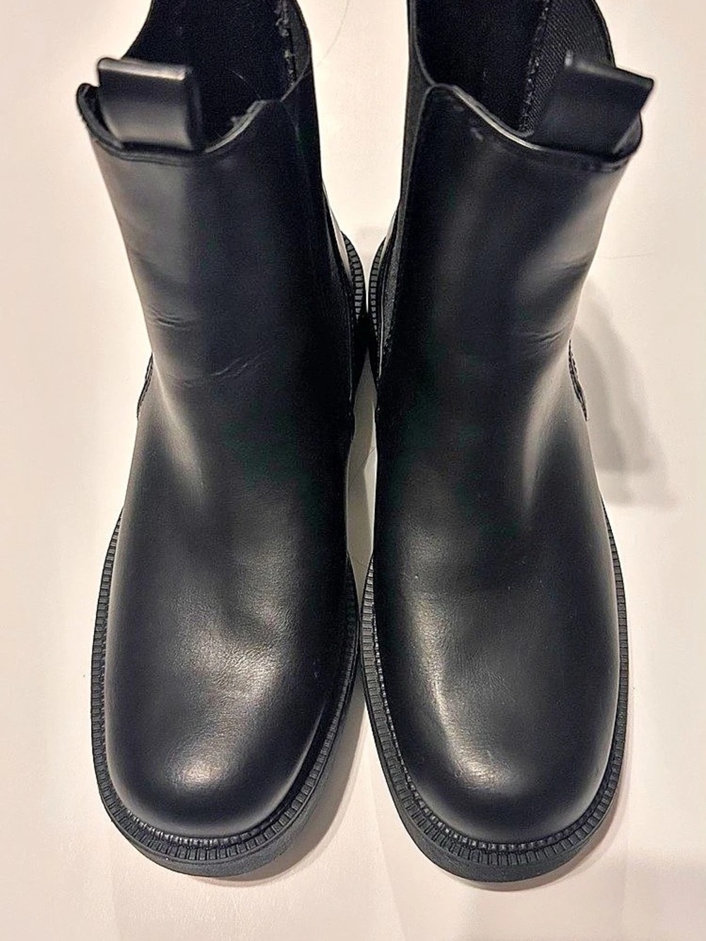 A New Day brand Black Chunky Sole Chelsea Boots Black US 7